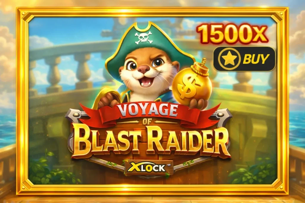 Voyage of Blast Raider X-Lock JDB slot