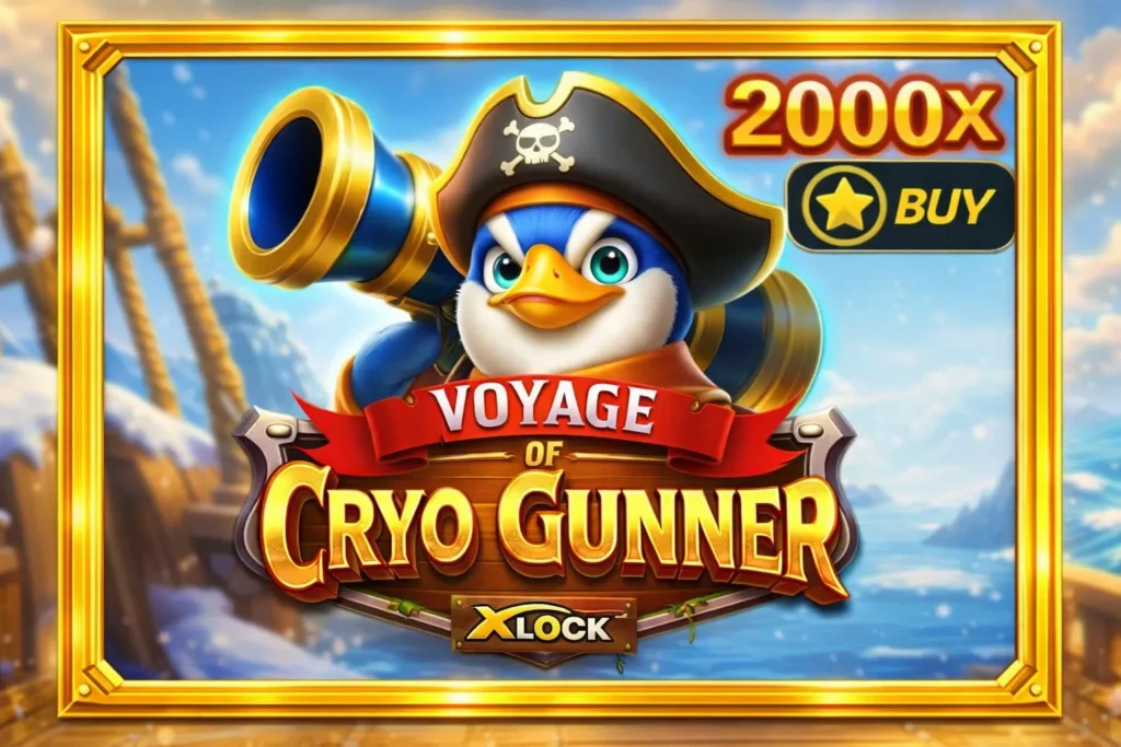 Voyage of Cryo Gunner X-Lock JDB 