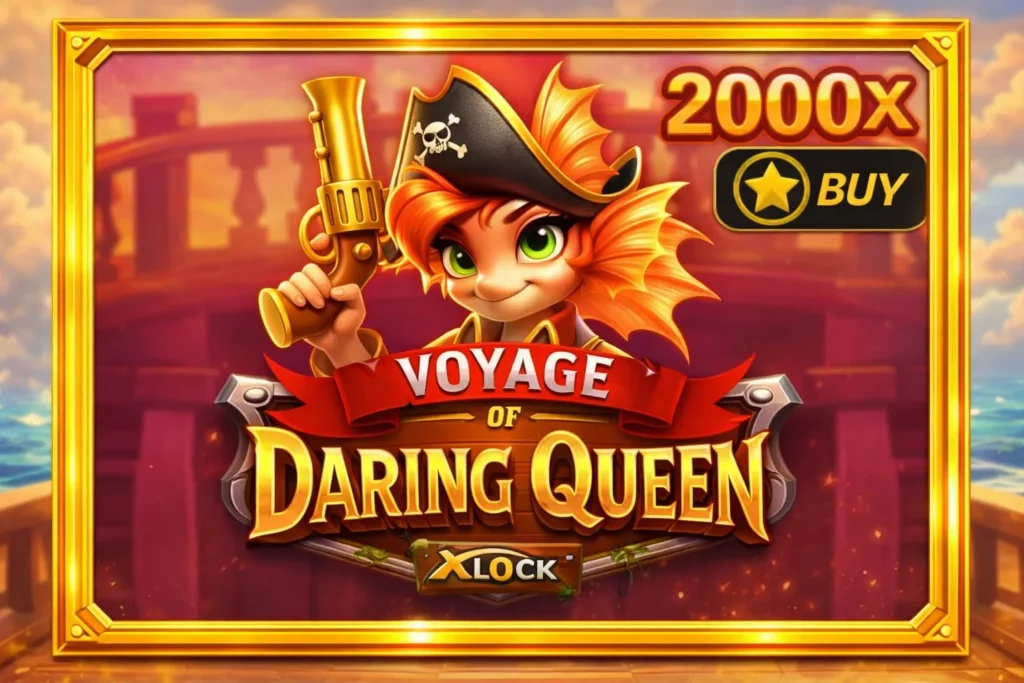  Voyage of Daring Queen X-Lock JDB