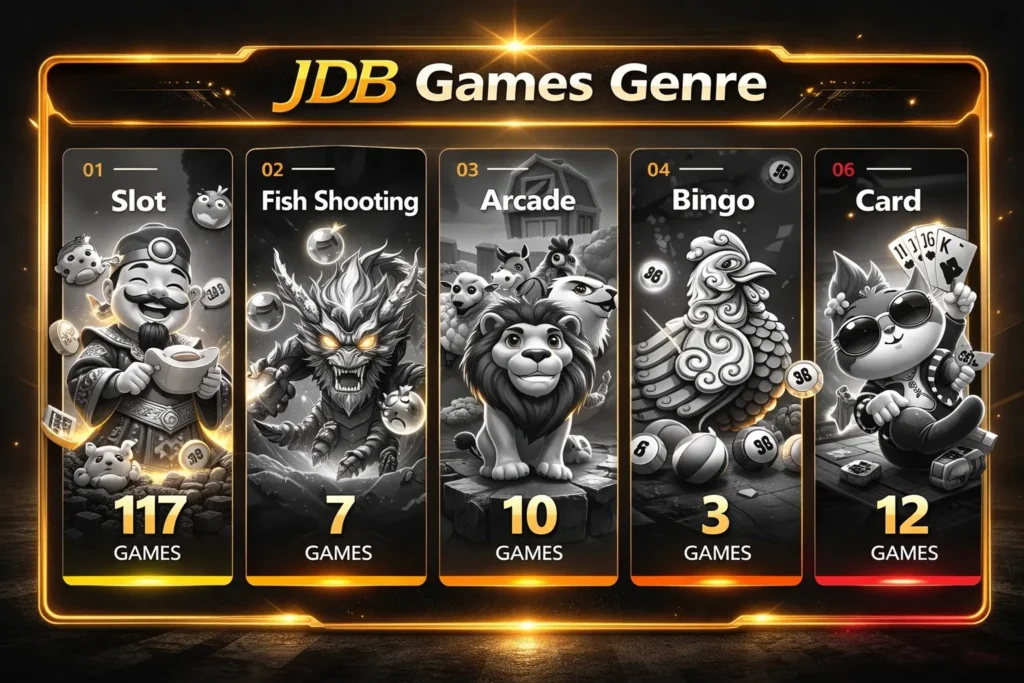 JDB Games Genre