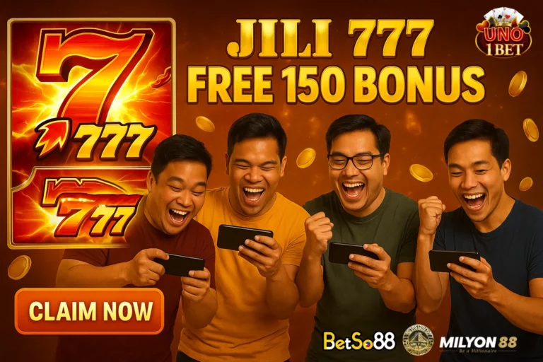 Claim JILI 777 FREE 150 Casino bonus Philippines| Promos
