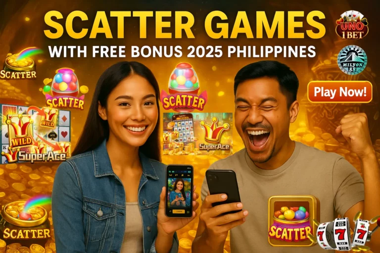 Recommended Legit Scatter Games Philippines with free 100 Bonus