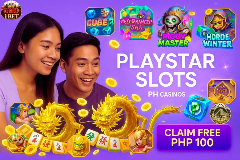 Play Playstar Slots with the best free casino bonus in PH casinos