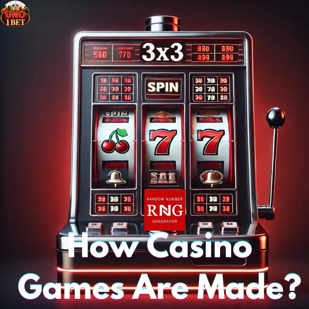 how casino games are made
