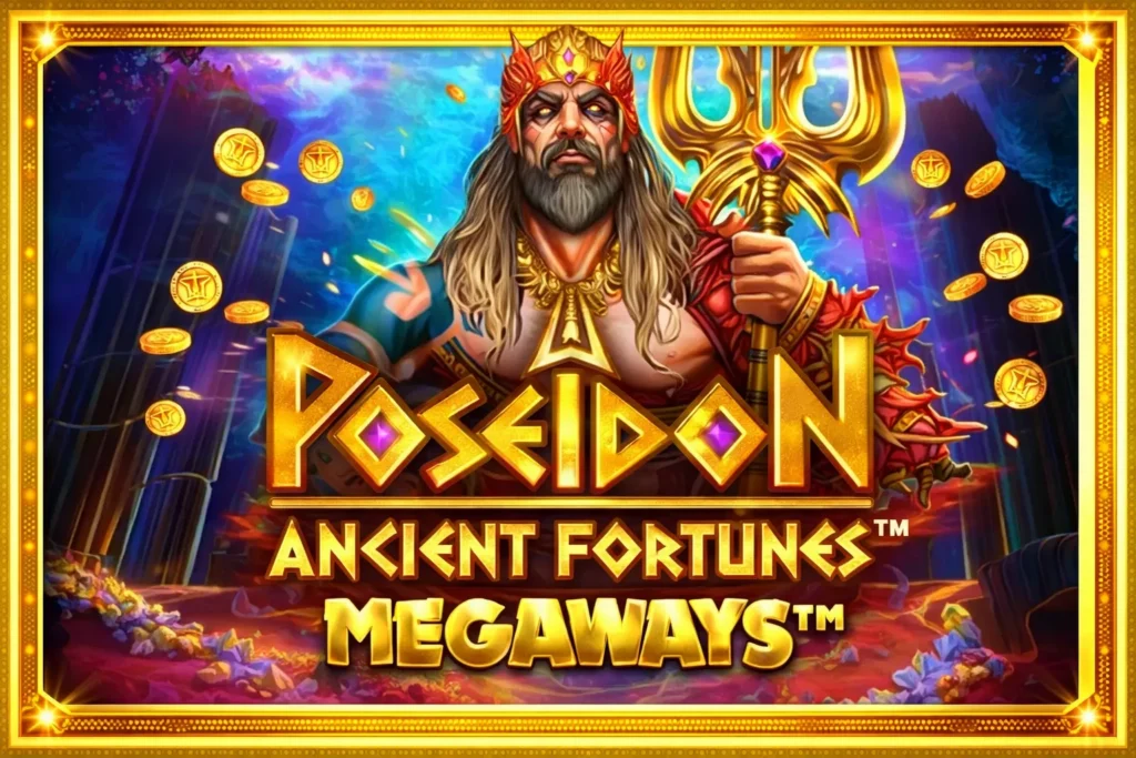 Ancient Fortunes Poseidon Megaways MG slot