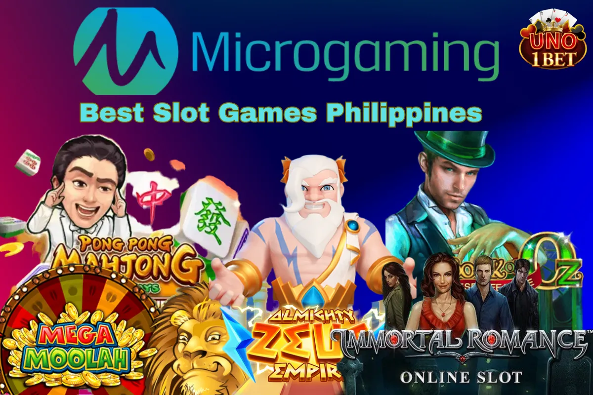 Best Microgaming Slot Games Philippines