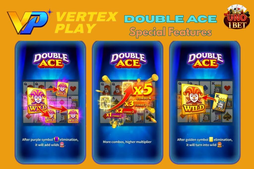 DOUBLE ACE Special Features