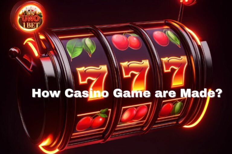 A Rough Guide To How Casino Games Are Made