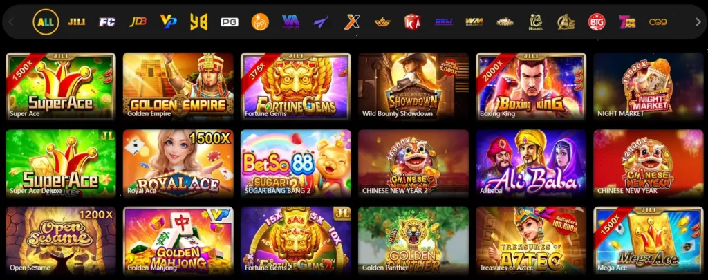 Jilino1 Top Games