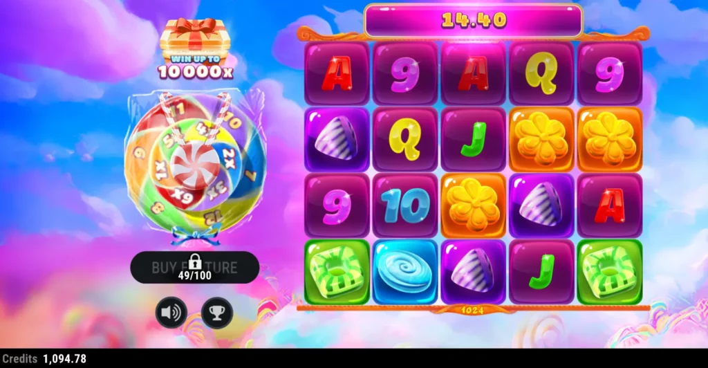 Sugar Craze Bonanza MG slot