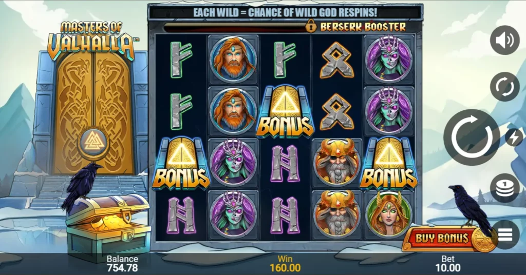 Masters of Valhalla MG SLOT