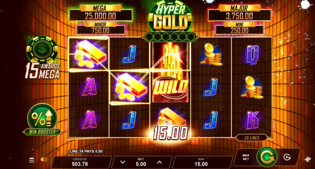 Hyper Gold MG SLOT