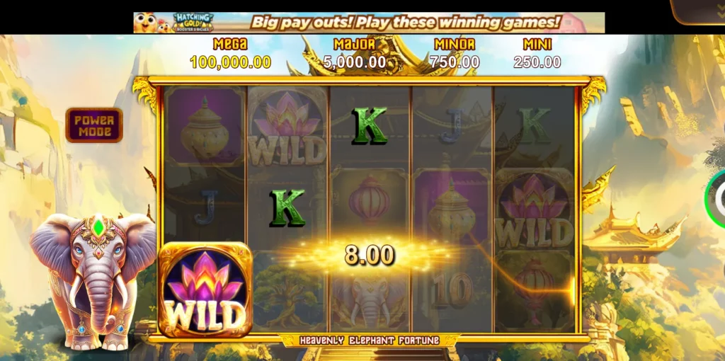 Heavenly Elephant Fortune MG slot
