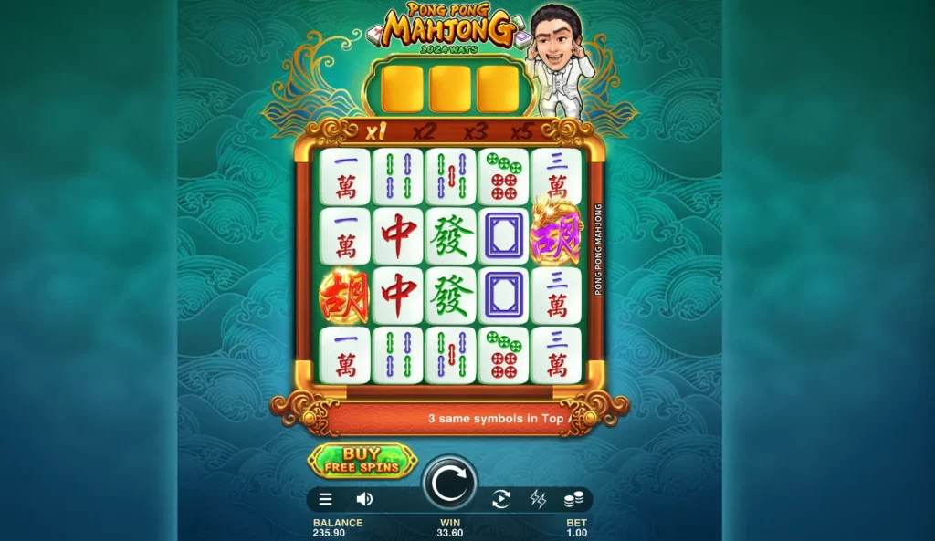 Pong pong Majhong MG slot