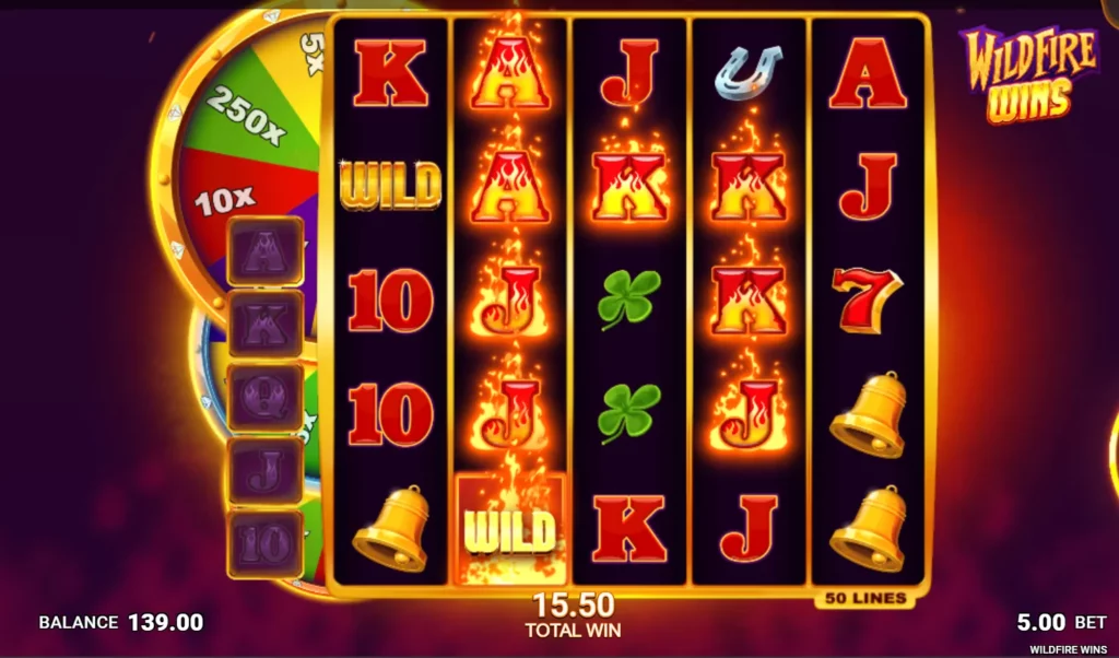Wildfire Wins MG slot