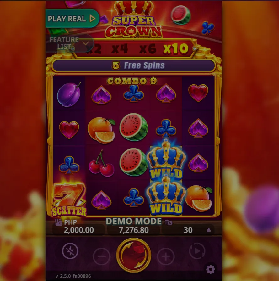 Super Crown Vp slot game