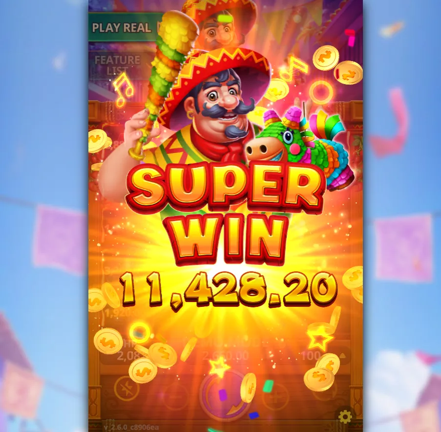 Pinata Party slot game