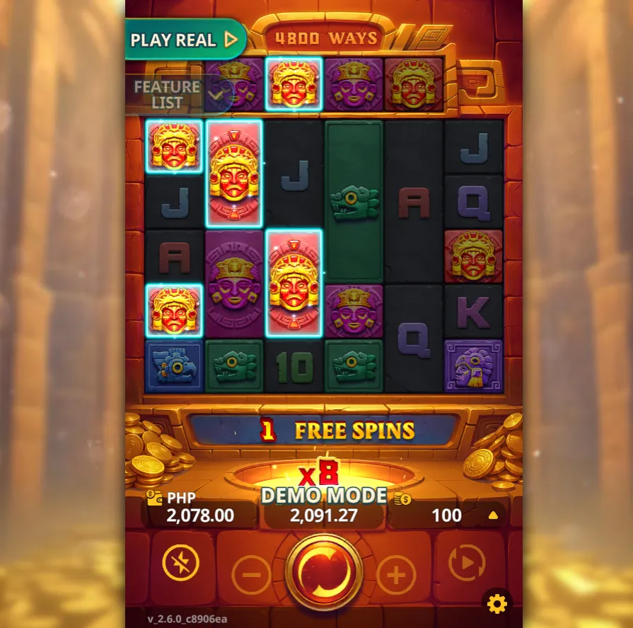 Awakening Aztec VP SLOT