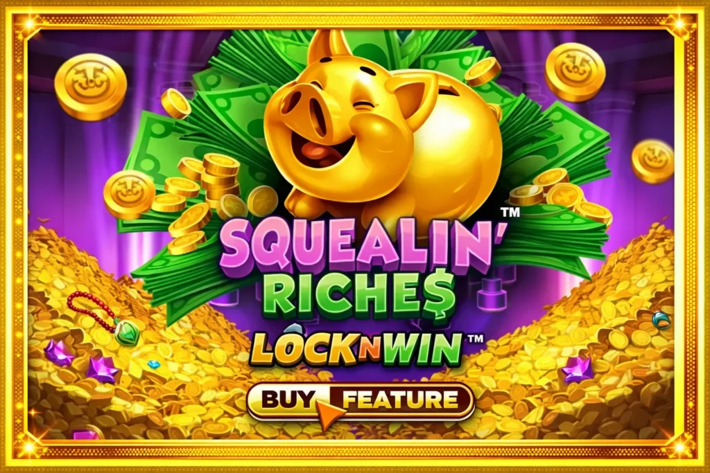 Squaelin Riches MG Slot
