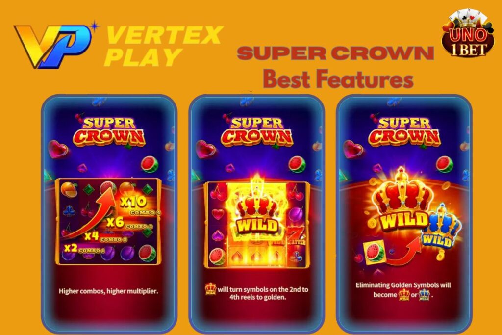 Super Crown Special Features