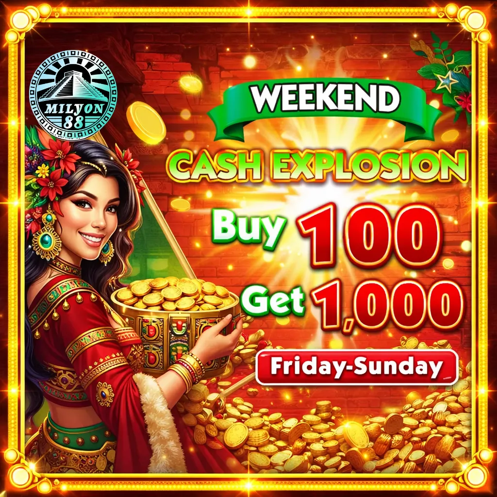 WEEKEND CASH EXPLOSION NO TURNOVER CASINO