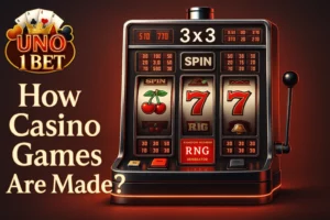 how casino games are made