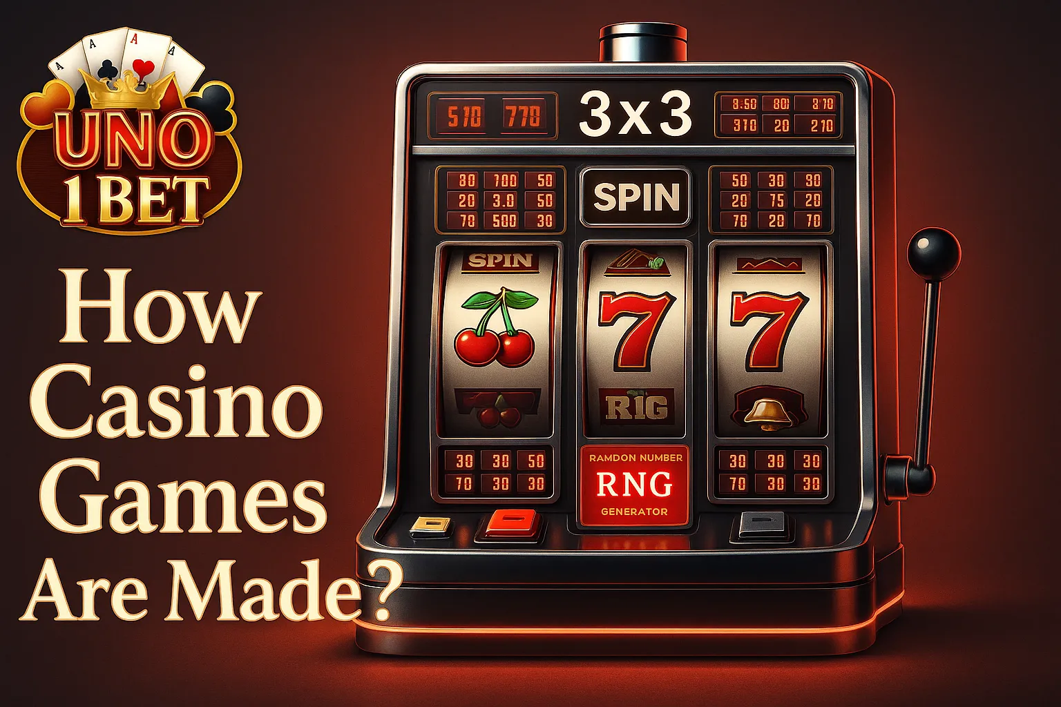 how casino games are made