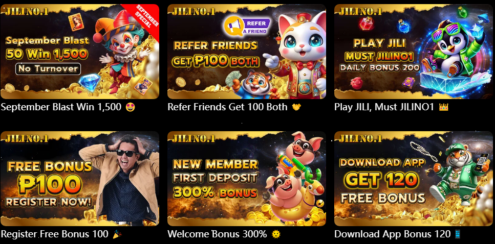 recent promo of jilino1