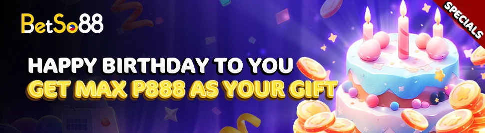 Birthday Bonus at Betso88