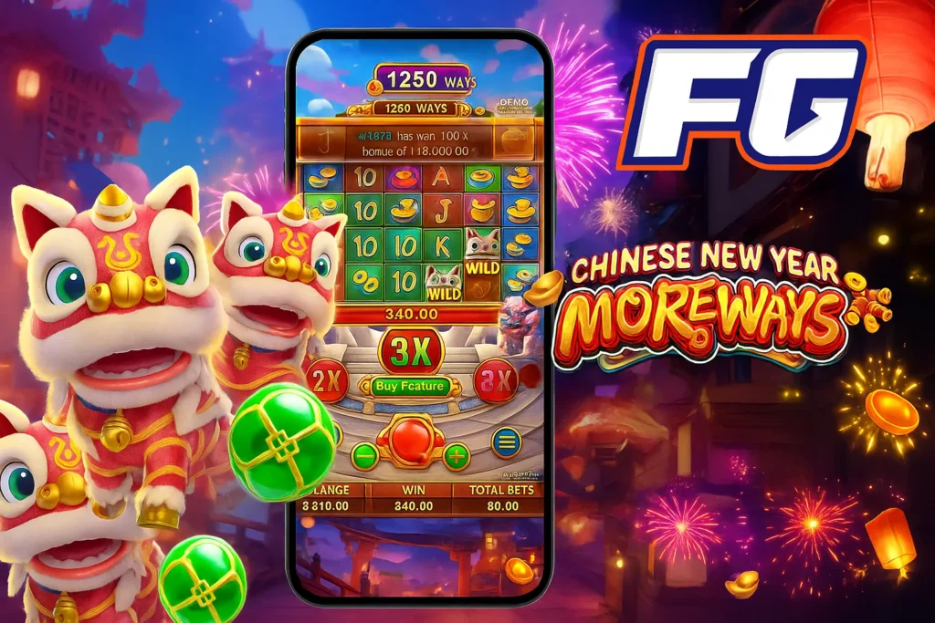 Chinese New Year Moreways new FC slot