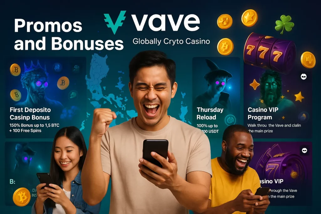 Galant Promos and Bonuses at Vave Casino