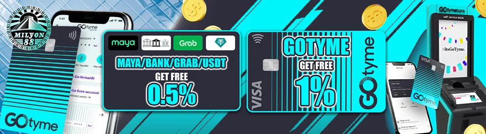 Milyon88: Free 100 No Deposit Bonus & Daily Free Voucher Codes Choose Go tyme bank for free casino bonus