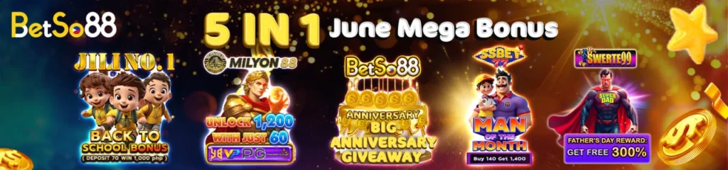 June 2025 Big Promo at Betso88