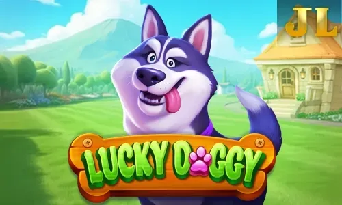 Lucky Doggy Jili slot