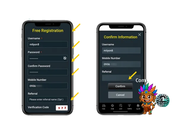 Milyon88: Free 100 No Deposit Bonus & Daily Free Voucher Codes Milyon88 com login
