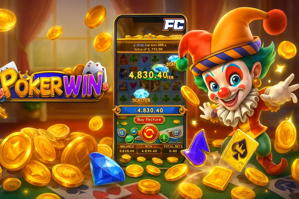 Poker Win New FC slot