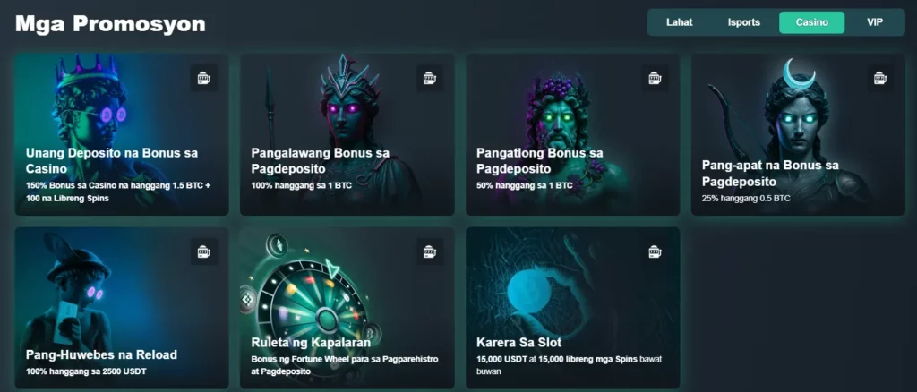 Live Casino Promo