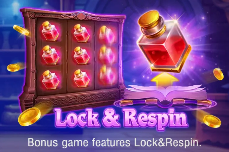 Potion WIZARD SLOT BONUS
