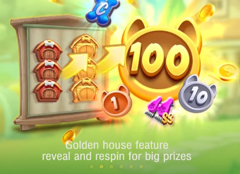 Lucky Doggy JILI slot