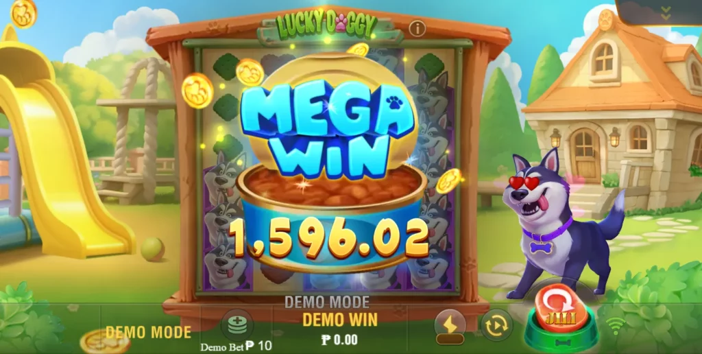 Lucky Doggy JILI SLOT