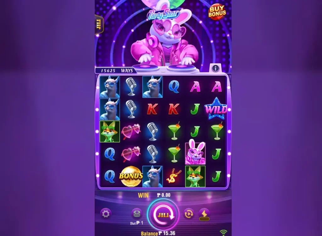 Party Star JILI slot