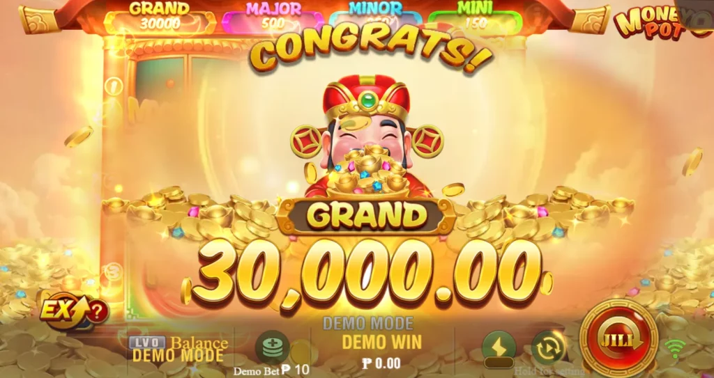 Money Pot JILI SLOT