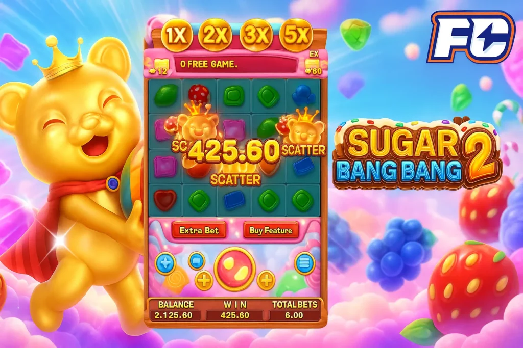 sugar bang bang 2 new FC slot