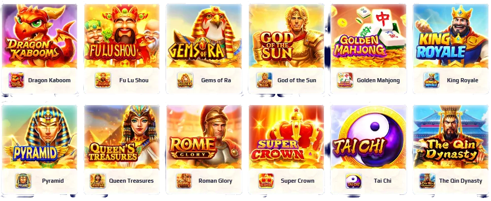 VP Slot games Philippines
