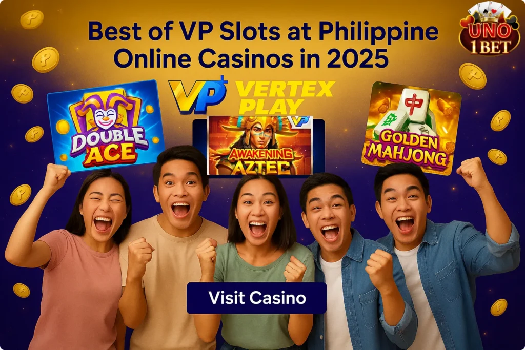 Best of VP Slots at Philippine Online Casinos in 2025 | VertexPlay VP slots