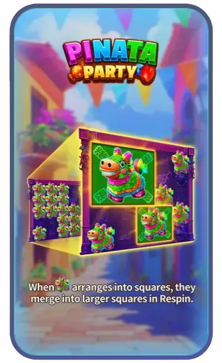 Pinata Party Vp slot