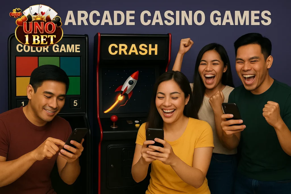 Arcade Casino Games Philippines