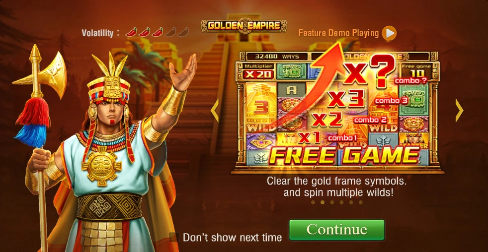 JILI Golden Empire slot version 1
