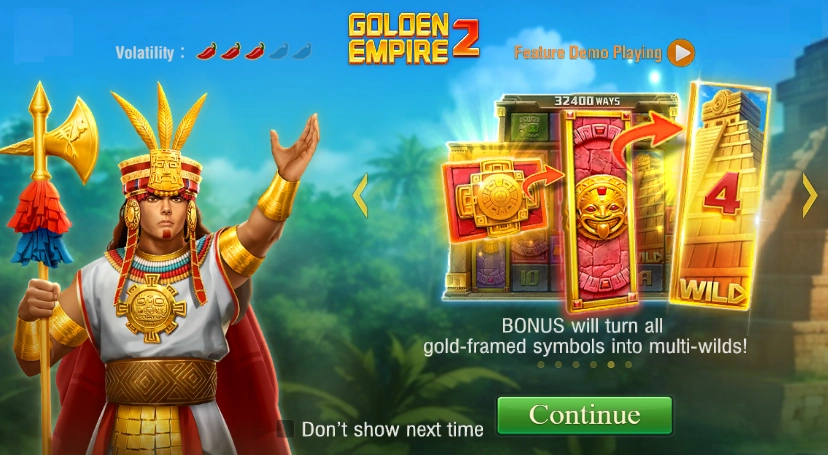 JILI Golden Empire slot version 2