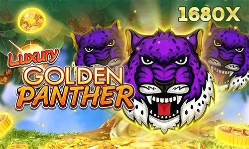 Luxury Golden Panther Fachai slot
